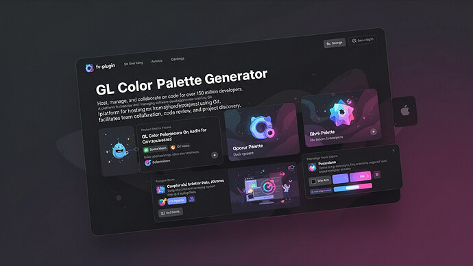 GL Color Palette Generator