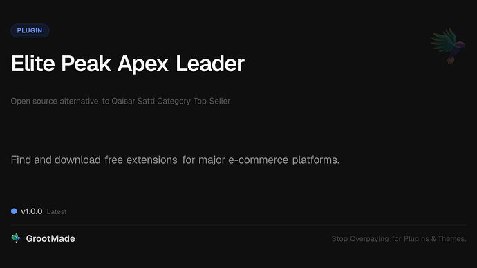 Elite Peak Apex Leader