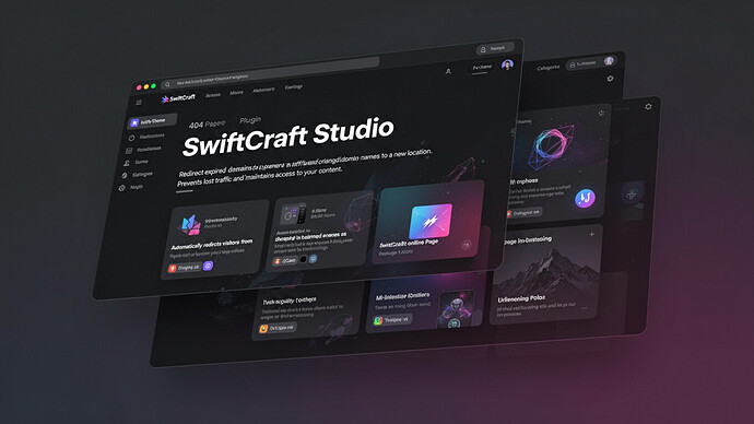 SwiftCraft Studio