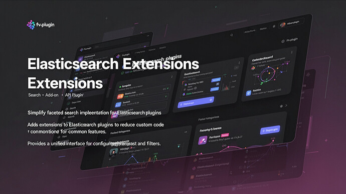 Elasticsearch Extensions