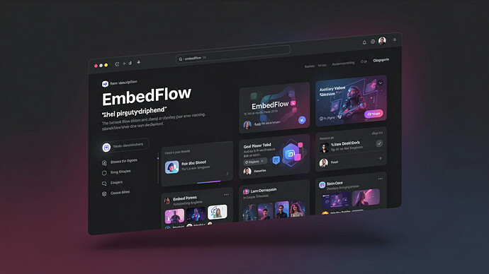 EmbedFlow