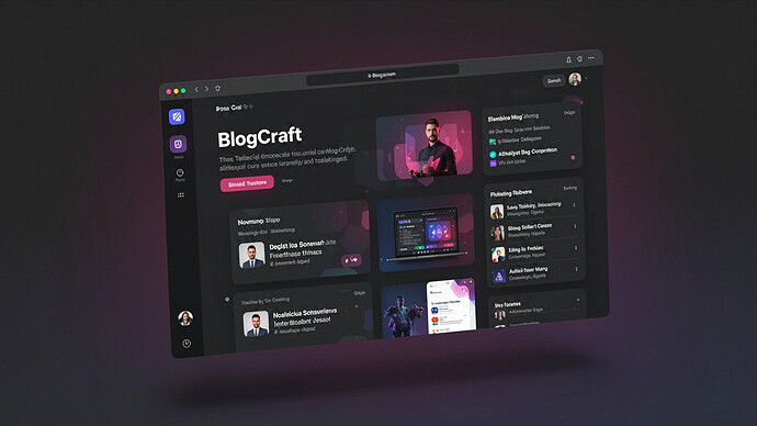 BlogCraft