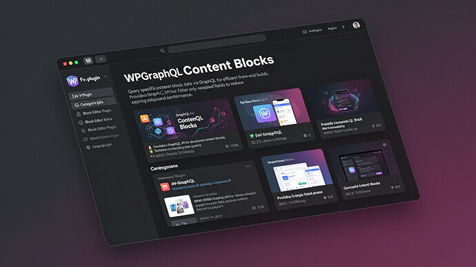 WPGraphQL Content Blocks