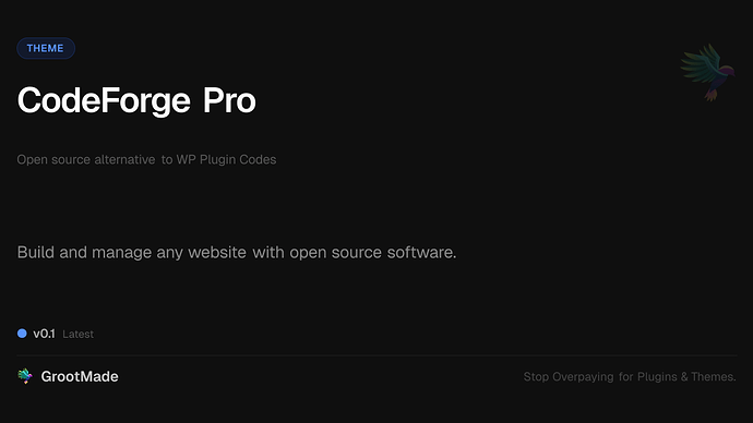 CodeForge Pro
