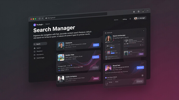 Search Manager
