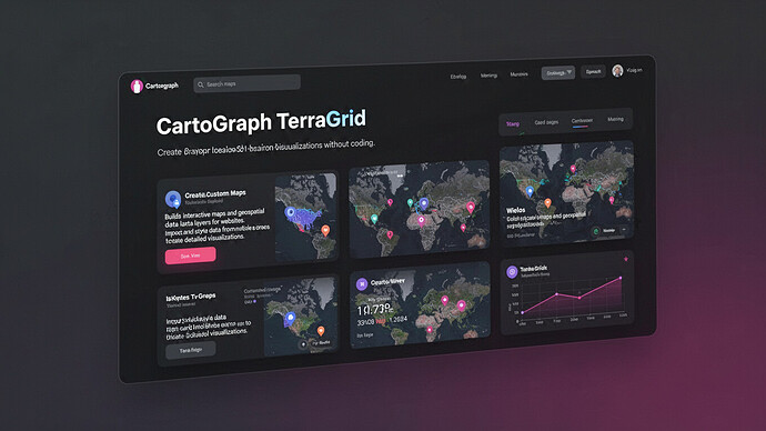 CartoGraph TerraGrid
