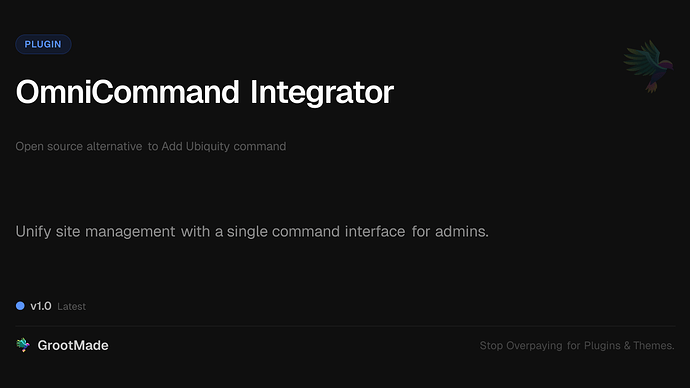 OmniCommand Integrator