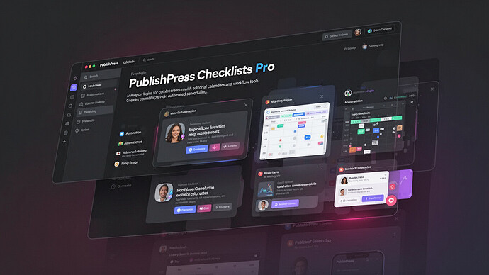 PublishPress Checklists Pro
