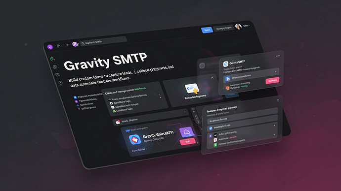 Gravity SMTP
