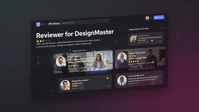 Reviewer for DesignMaster