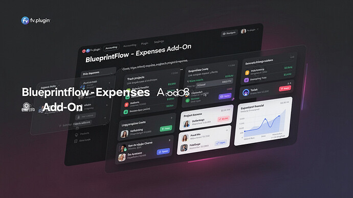 BlueprintFlow - Expenses Add-On