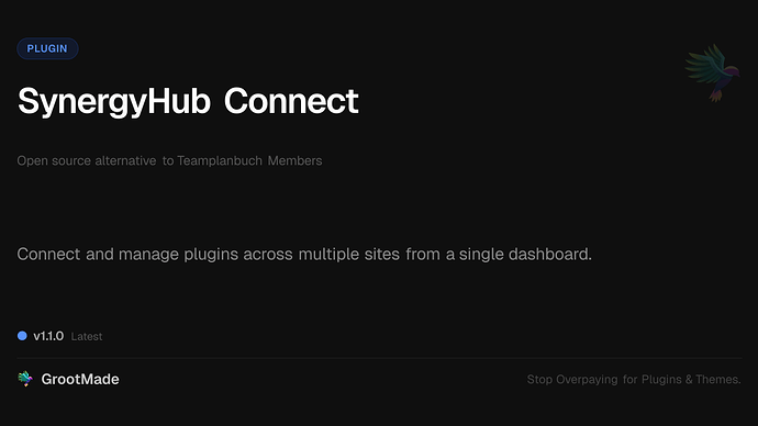 SynergyHub Connect