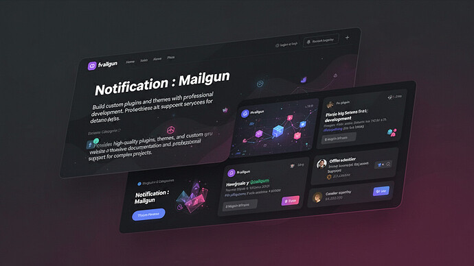 Notification : Mailgun