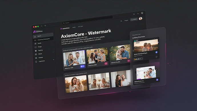 AxiomCore - Watermark