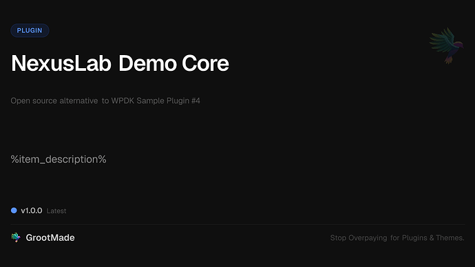 NexusLab Demo Core