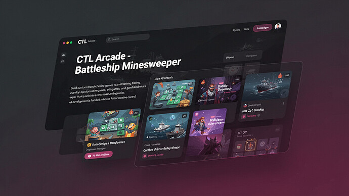 CTL Arcade - Battleship Minesweeper