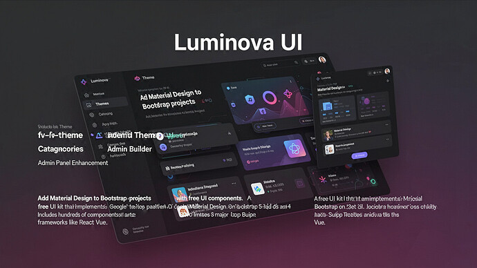 Luminova UI