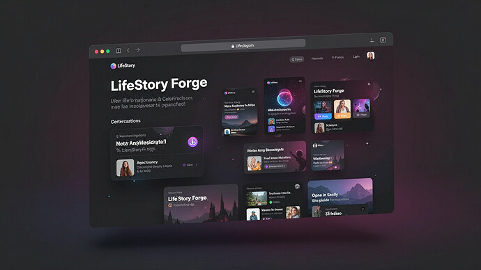LifeStory Forge