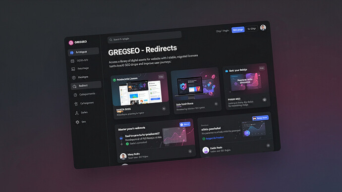 GREGSEO - Redirects