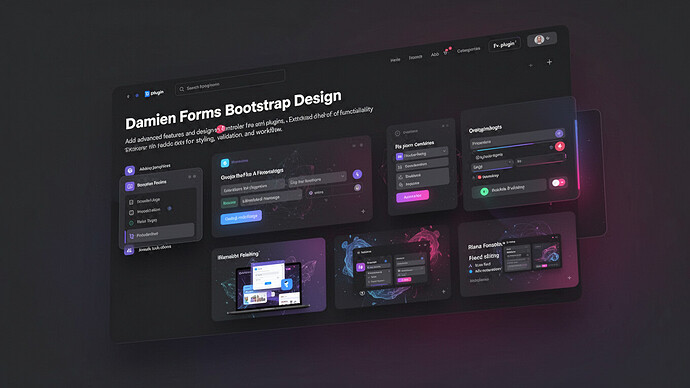 Damien Forms Bootstrap Design
