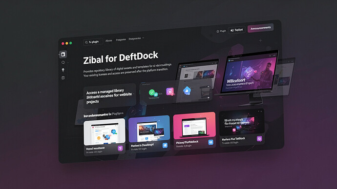 Zibal for DeftDock