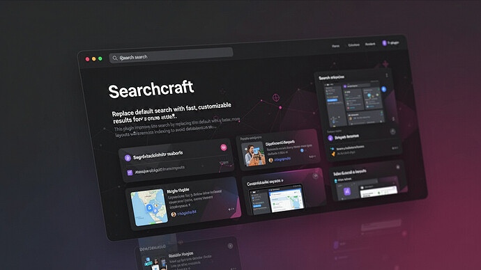 Searchcraft