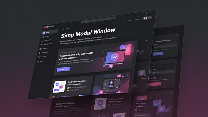 Simp Modal Window