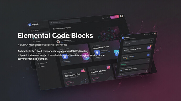 Elemental Code Blocks