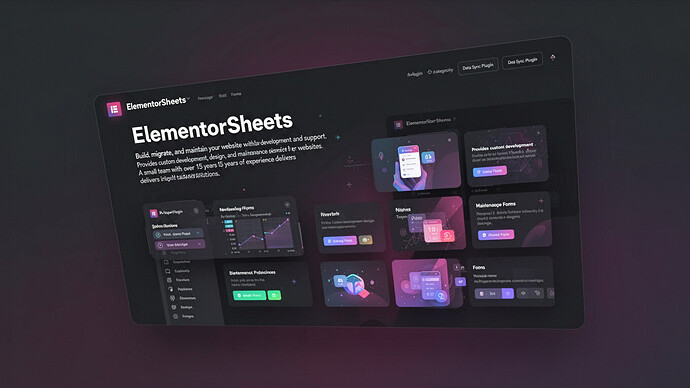 ElementorSheets