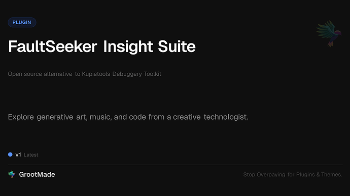 FaultSeeker Insight Suite