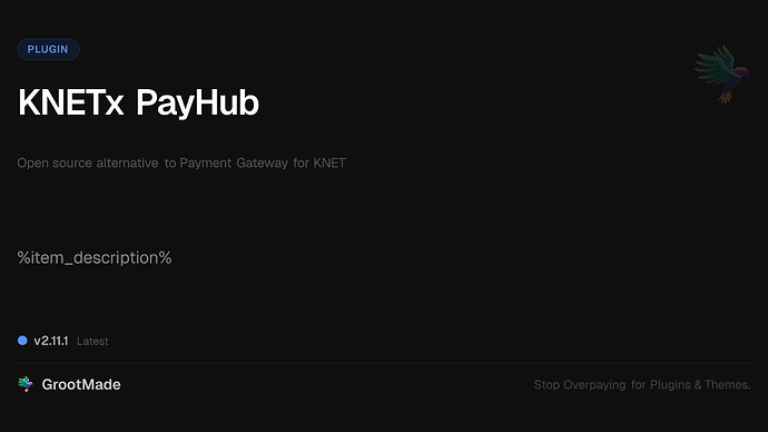 KNETx PayHub