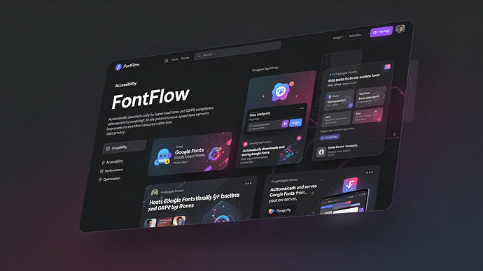 FontFlow