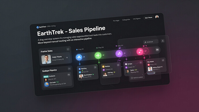 EarthTrek - Sales Pipeline