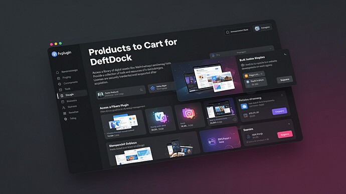 Bulk Products to Cart for DeftDock