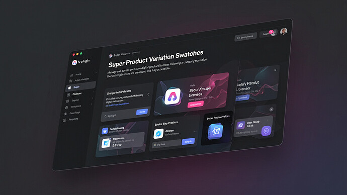 Super Product Variation Swatches