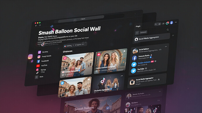 Smash Balloon Social Wall