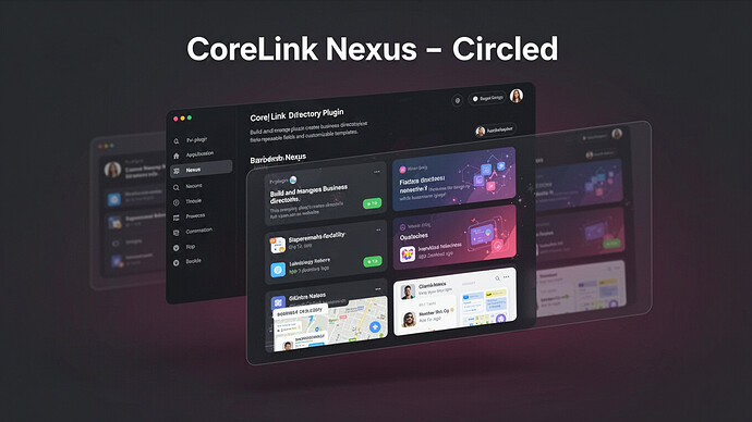 CoreLink Nexus - Circled
