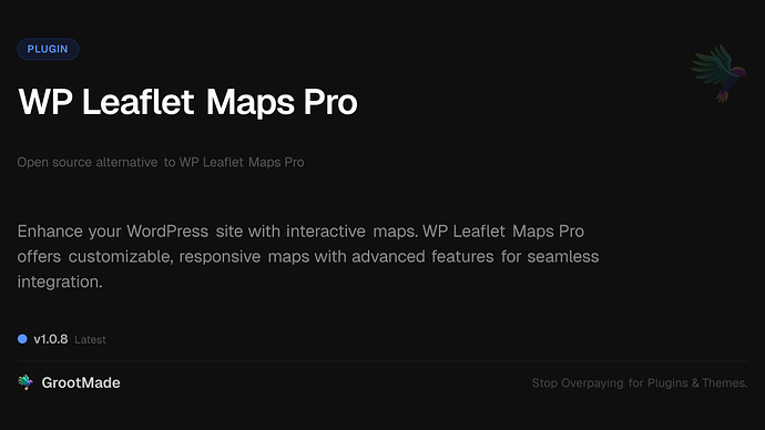 WP Leaflet Maps Pro
