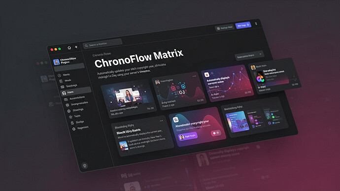 ChronoFlow Matrix