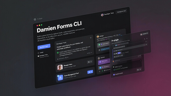 Damien Forms CLI