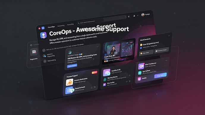 CoreOps - Awesome Support