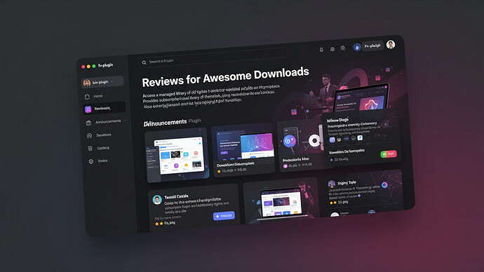 Reviews for Awesome Downloads