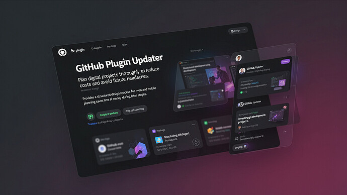 GitHub Plugin Updater