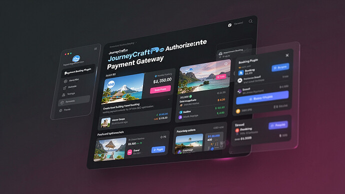 JourneyCraft Pro - Authorize.net Payment Gateway