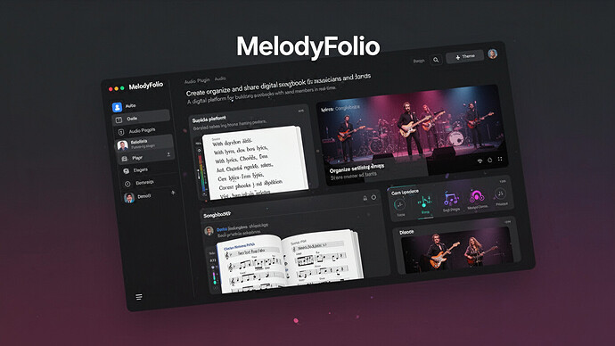 MelodyFolio