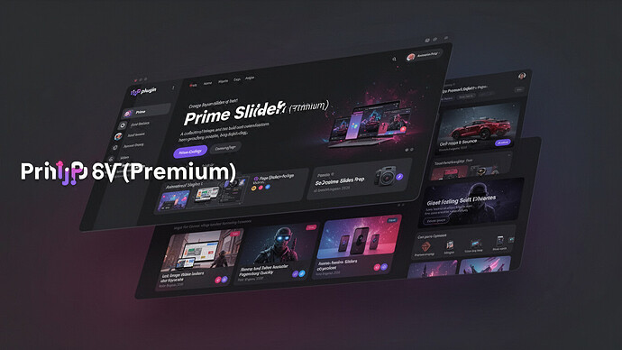 Prime Slider (Premium)