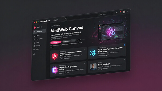 VoidWeb Canvas