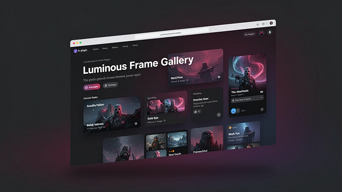 Luminous Frame Gallery