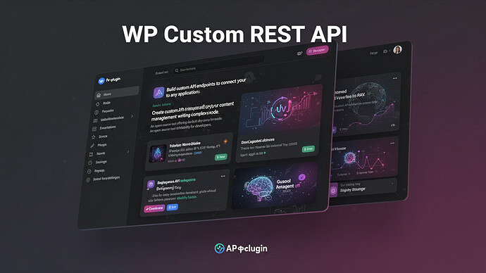 WP Custom REST API