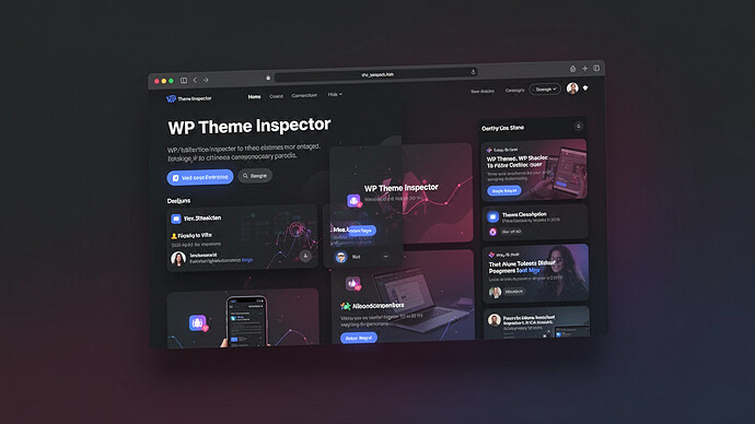 WP Theme Inspector